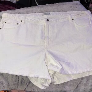 Abercrombie & Fitch High Rise Dad Shorts Size 24 Plus size